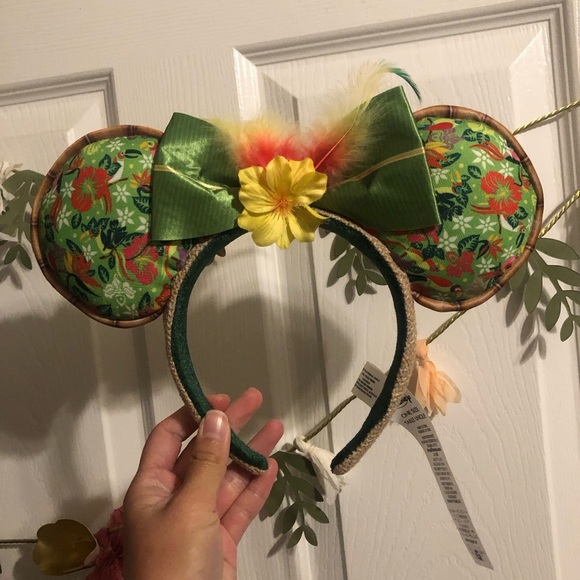 MMMA Loungefly Tiki Room Backpack and Ears - Picture 5 of 6